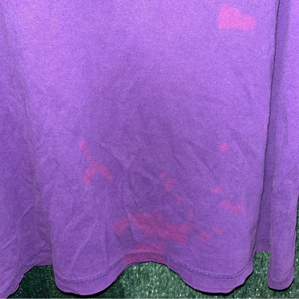 Kansas State Wildcats Vintage 90s DISTRESSED Shirt L Red Oak tag NCAA College